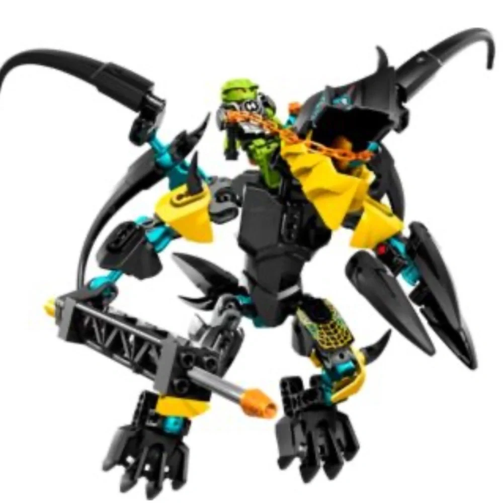 Lego hero factory invasion from below flyer beast versus breez set 44020 new
